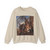 BERCHEM, Nicolaes - Merchant Receiving a Moor in the Harbour (Artwork) Crewneck Sweatshirt