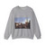 BELLOTTO, Bernardo - Italy - The Piazza della Signoria in Florence (Artwork) Crewneck Sweatshirt