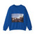 BELLOTTO, Bernardo - Italy - The Piazza della Signoria in Florence (Artwork) Crewneck Sweatshirt