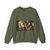 HONDECOETER, Gillis Claesz. d' - Baptism of the Moorish Chamberlain (Artwork) Crewneck Sweatshirt