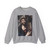 GRECO, El -1586-90- Christ Carrying the Cross (detail) (Artwork) Crewneck Sweatshirt