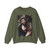 GRECO, El -1586-90- Christ Carrying the Cross (detail) (Artwork) Crewneck Sweatshirt