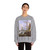 BACKHUYSEN, Ludolf - View from the Mussel Pier in Amsterdam (Artwork) Crewneck Sweatshirt