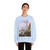 BACKHUYSEN, Ludolf - View from the Mussel Pier in Amsterdam (Artwork) Crewneck Sweatshirt