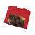 DELACROIX, EUGENE - Liberty Leading the People (detail)2 (Artwork) Crewneck Sweatshirt