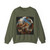 DELACROIX, EUGENE - Sketch for Peace Descends to Earth (Artwork) Crewneck Sweatshirt