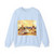 DELACROIX, EUGENE - Two Moroccans Seated In The Countryside (Artwork) Crewneck Sweatshirt