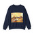 DELACROIX, EUGENE - Two Moroccans Seated In The Countryside (Artwork) Crewneck Sweatshirt