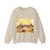 DELACROIX, EUGENE - Two Moroccans Seated In The Countryside (Artwork) Crewneck Sweatshirt