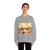 DELACROIX, EUGENE - Two Moroccans Seated In The Countryside (Artwork) Crewneck Sweatshirt