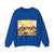DELACROIX, EUGENE - Two Moroccans Seated In The Countryside (Artwork) Crewneck Sweatshirt