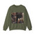 DELEN, Dirck van - Elegant Figures in a Loggia (Artwork) Crewneck Sweatshirt