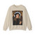 CORNELISZ van Oostsanen, Jacob - Portrait of a Man (Artwork) Crewneck Sweatshirt