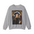 CORNELISZ van Oostsanen, Jacob - Portrait of a Man (Artwork) Crewneck Sweatshirt