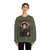 CORNELISZ van Oostsanen, Jacob - Portrait of a Man (Artwork) Crewneck Sweatshirt