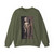 DESIDERIO da Settignano - Tomb of Carlo Marsuppini (detail) (Artwork) Crewneck Sweatshirt