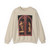 CORNELISZ van Oostsanen, Jacob - Sts Christopher and Anthony (Artwork) Crewneck Sweatshirt