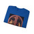CORNELISZ van Oostsanen, Jacob - Sts Christopher and Anthony (Artwork) Crewneck Sweatshirt