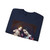 DOLCI, Carlo - The Virgin and Child with Flowers (Artwork) Crewneck Sweatshirt