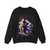 DOLCI, Carlo - The Virgin and Child with Flowers (Artwork) Crewneck Sweatshirt