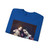 DOLCI, Carlo - The Virgin and Child with Flowers (Artwork) Crewneck Sweatshirt