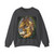 CORREGGIO - View of the Room of the Abbess (Artwork) Crewneck Sweatshirt
