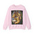 CORREGGIO - View of the Room of the Abbess (Artwork) Crewneck Sweatshirt