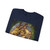 CORREGGIO - View of the Room of the Abbess (Artwork) Crewneck Sweatshirt