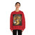 CORREGGIO - View of the Room of the Abbess (Artwork) Crewneck Sweatshirt