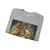 CORREGGIO - View of the Room of the Abbess (Artwork) Crewneck Sweatshirt