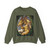 CORREGGIO - View of the Room of the Abbess (Artwork) Crewneck Sweatshirt