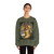 CORREGGIO - View of the Room of the Abbess (Artwork) Crewneck Sweatshirt