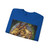 CORREGGIO - View of the Room of the Abbess (Artwork) Crewneck Sweatshirt