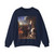 DESPORTES, Alexandre-Francois - Self-Portrait as a Huntsman (Artwork) Crewneck Sweatshirt