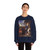 DESPORTES, Alexandre-Francois - Self-Portrait as a Huntsman (Artwork) Crewneck Sweatshirt