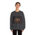 CORTE, Gabriel de la - Flowers in a Basket (Artwork) Crewneck Sweatshirt