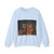 DOMENICO di Michelino - Dante and the Three Kingdoms (Artwork) Crewneck Sweatshirt