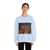 DOMENICO di Michelino - Dante and the Three Kingdoms (Artwork) Crewneck Sweatshirt