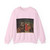 DOMENICO di Michelino - Dante and the Three Kingdoms (Artwork) Crewneck Sweatshirt