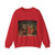 DOMENICO di Michelino - Dante and the Three Kingdoms (Artwork) Crewneck Sweatshirt