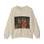 DOMENICO di Michelino - Dante and the Three Kingdoms (Artwork) Crewneck Sweatshirt