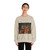 DOMENICO di Michelino - Dante and the Three Kingdoms (Artwork) Crewneck Sweatshirt