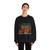 DOMENICO di Michelino - Dante and the Three Kingdoms (Artwork) Crewneck Sweatshirt