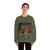 DOMENICO di Michelino - Dante and the Three Kingdoms (Artwork) Crewneck Sweatshirt
