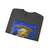 Domenico Veneziano - Head of a Tonsured, Bearded Saint (Artwork) Crewneck Sweatshirt