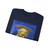 Domenico Veneziano - Head of a Tonsured, Bearded Saint (Artwork) Crewneck Sweatshirt