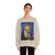Domenico Veneziano - Head of a Tonsured, Bearded Saint (Artwork) Crewneck Sweatshirt