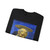 Domenico Veneziano - Head of a Tonsured, Bearded Saint (Artwork) Crewneck Sweatshirt