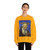 Domenico Veneziano - Head of a Tonsured, Bearded Saint (Artwork) Crewneck Sweatshirt