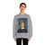 Domenico Veneziano - Head of a Tonsured, Beardless Saint (Artwork) Crewneck Sweatshirt